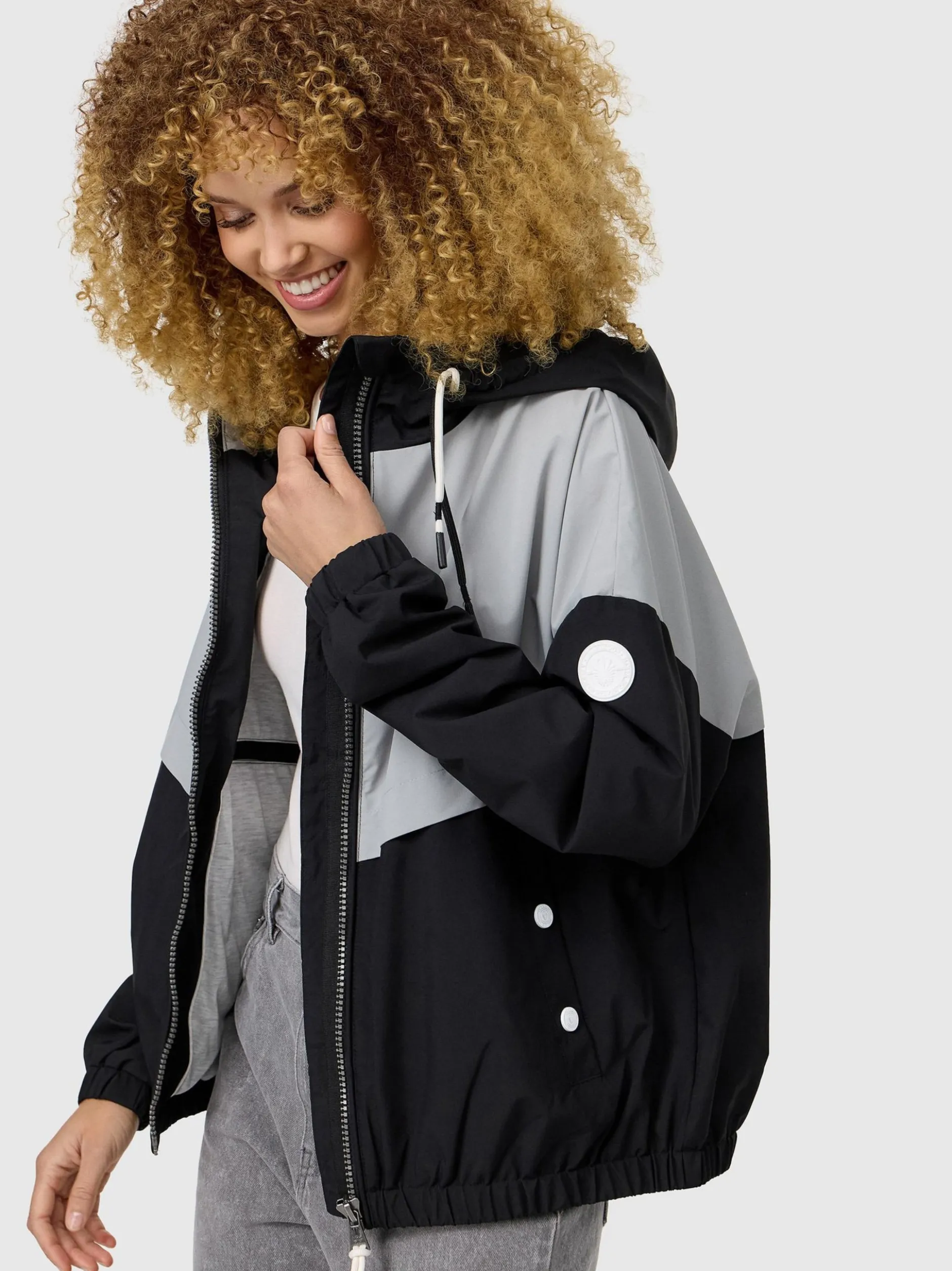 Marikoo Damen Bomberjacke - Liubkaa in schwarz