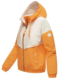Marikoo Damen Bomberjacke - Liubkaa in aprikot