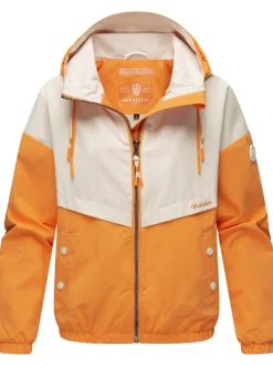 Marikoo Damen Bomberjacke - Liubkaa in aprikot
