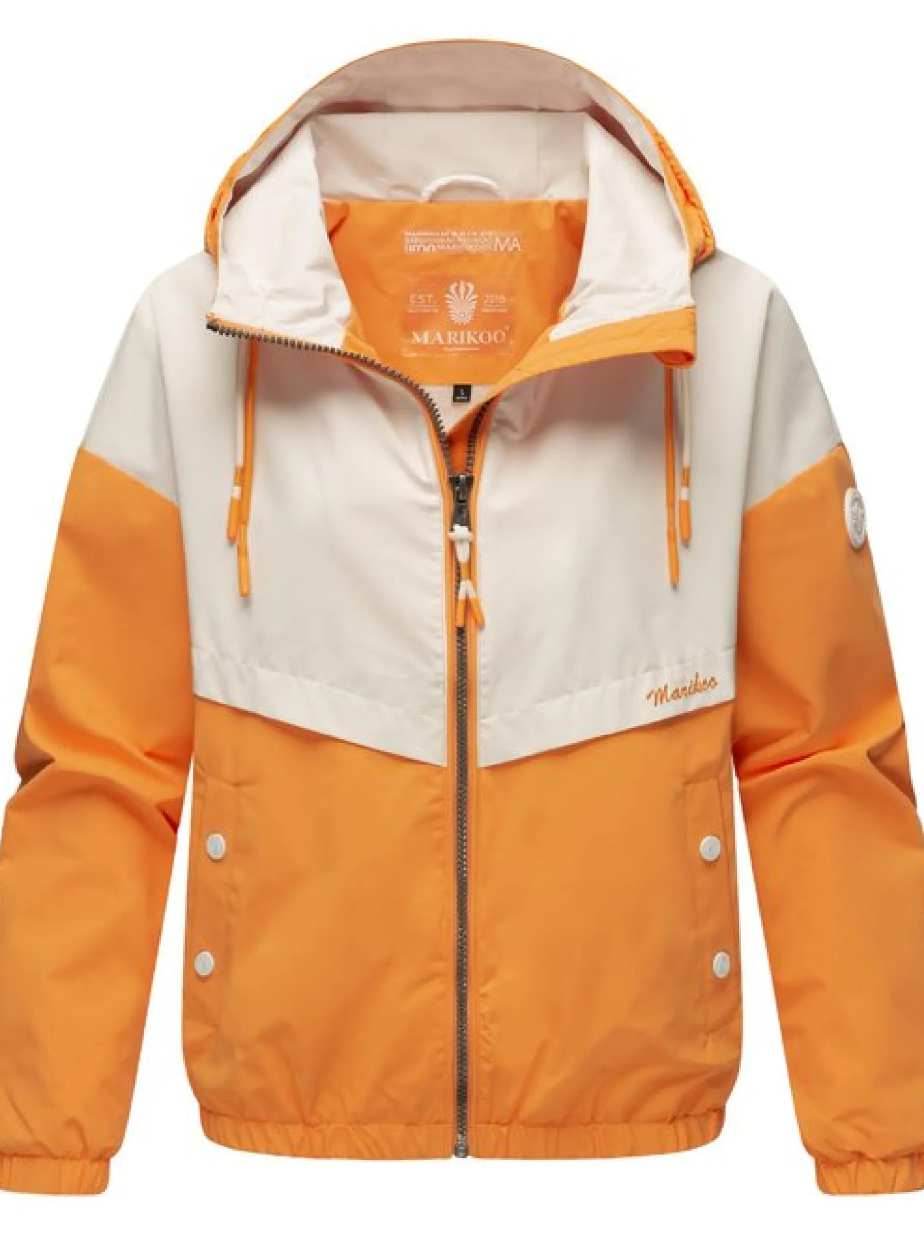 Marikoo Damen Bomberjacke - Liubkaa in aprikot