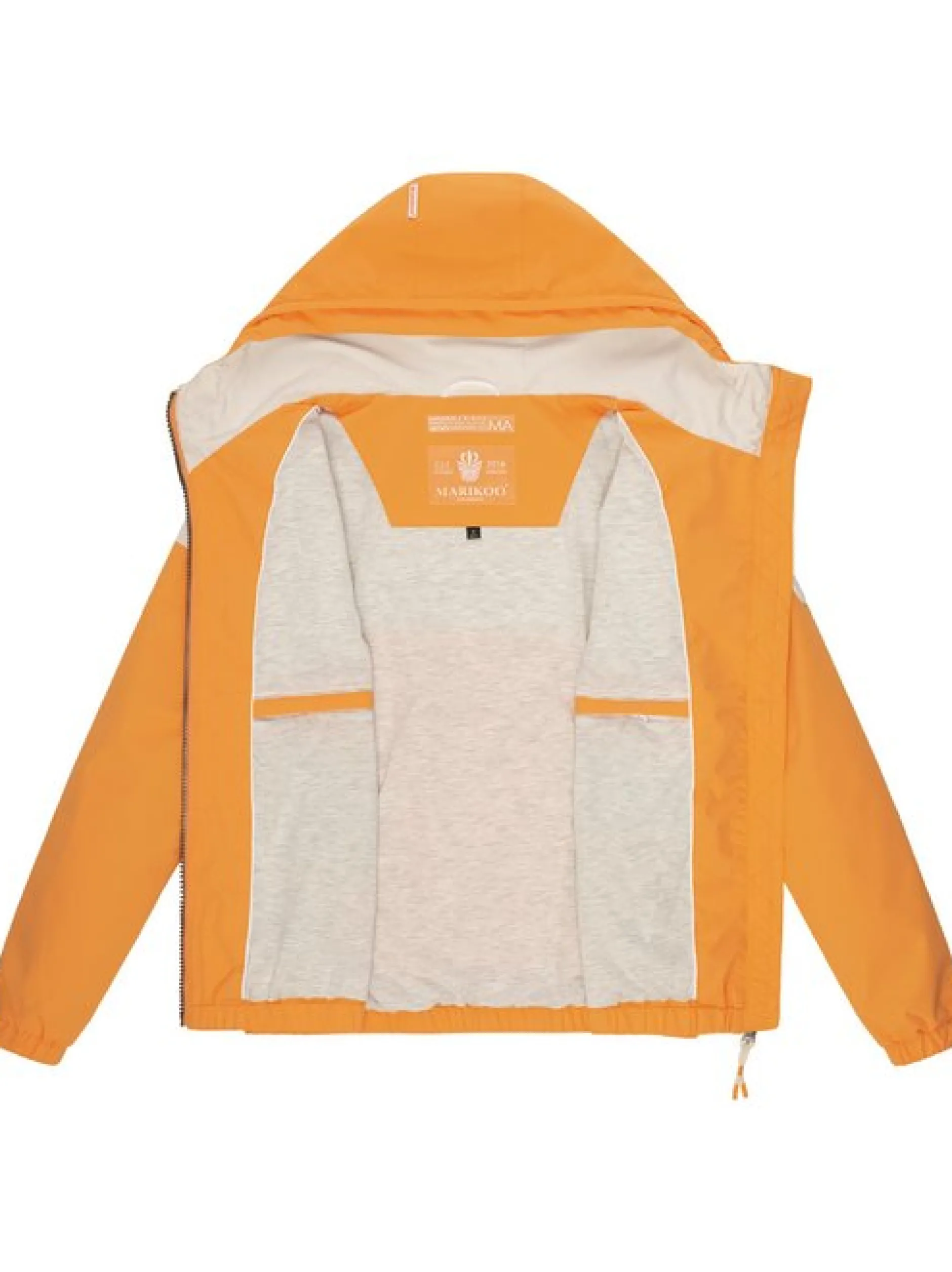 Marikoo Damen Bomberjacke - Liubkaa in aprikot