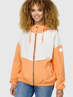 Marikoo Damen Bomberjacke - Liubkaa in aprikot