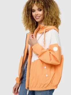 Marikoo Damen Bomberjacke - Liubkaa in aprikot