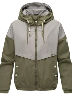Marikoo Damen Bomberjacke - Liubkaa in oliv