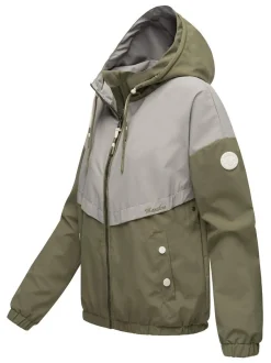 Marikoo Damen Bomberjacke - Liubkaa in oliv
