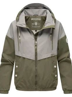 Marikoo Damen Bomberjacke - Liubkaa in oliv
