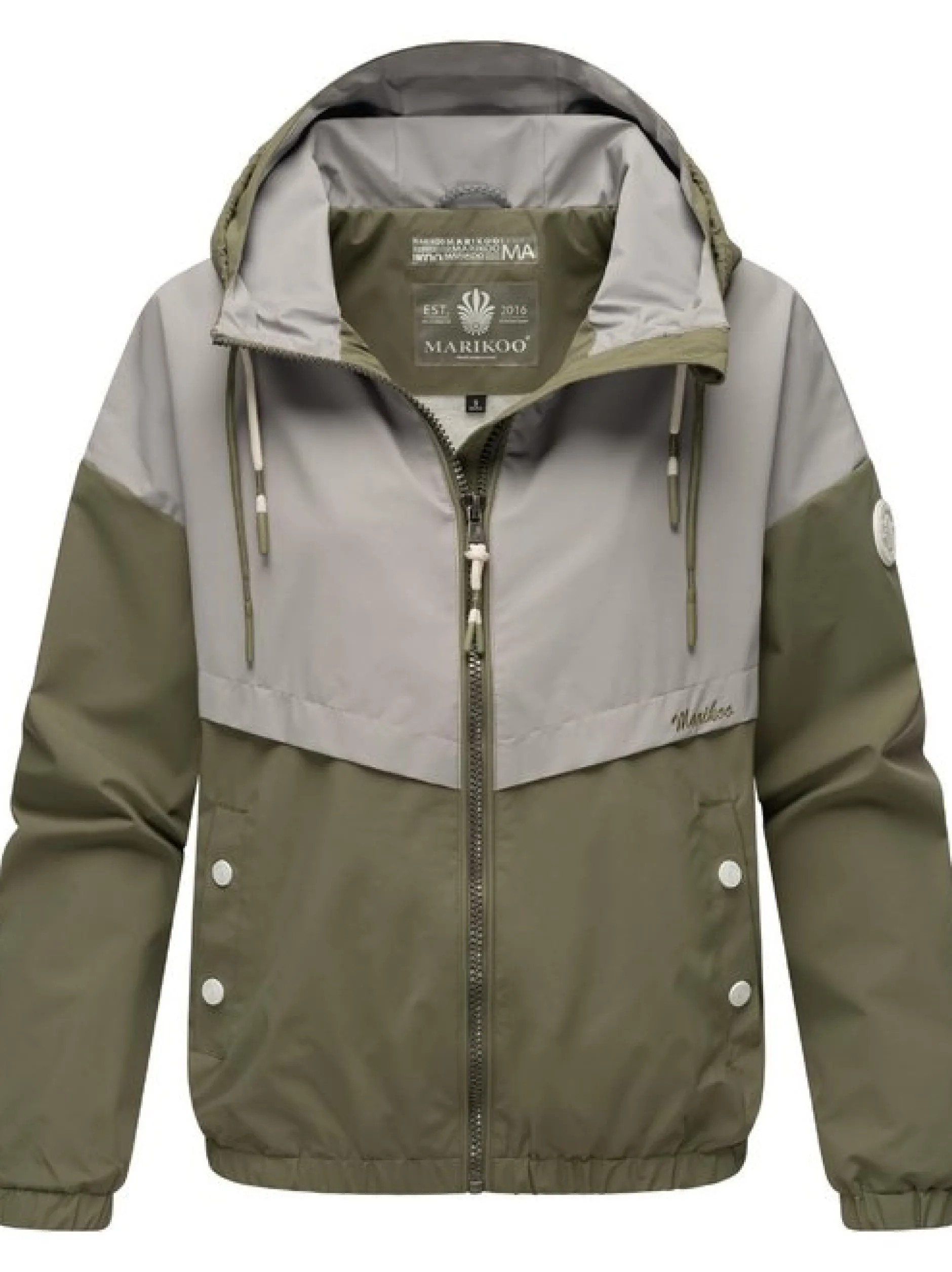 Marikoo Damen Bomberjacke - Liubkaa in oliv