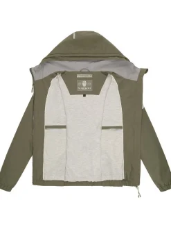 Marikoo Damen Bomberjacke - Liubkaa in oliv