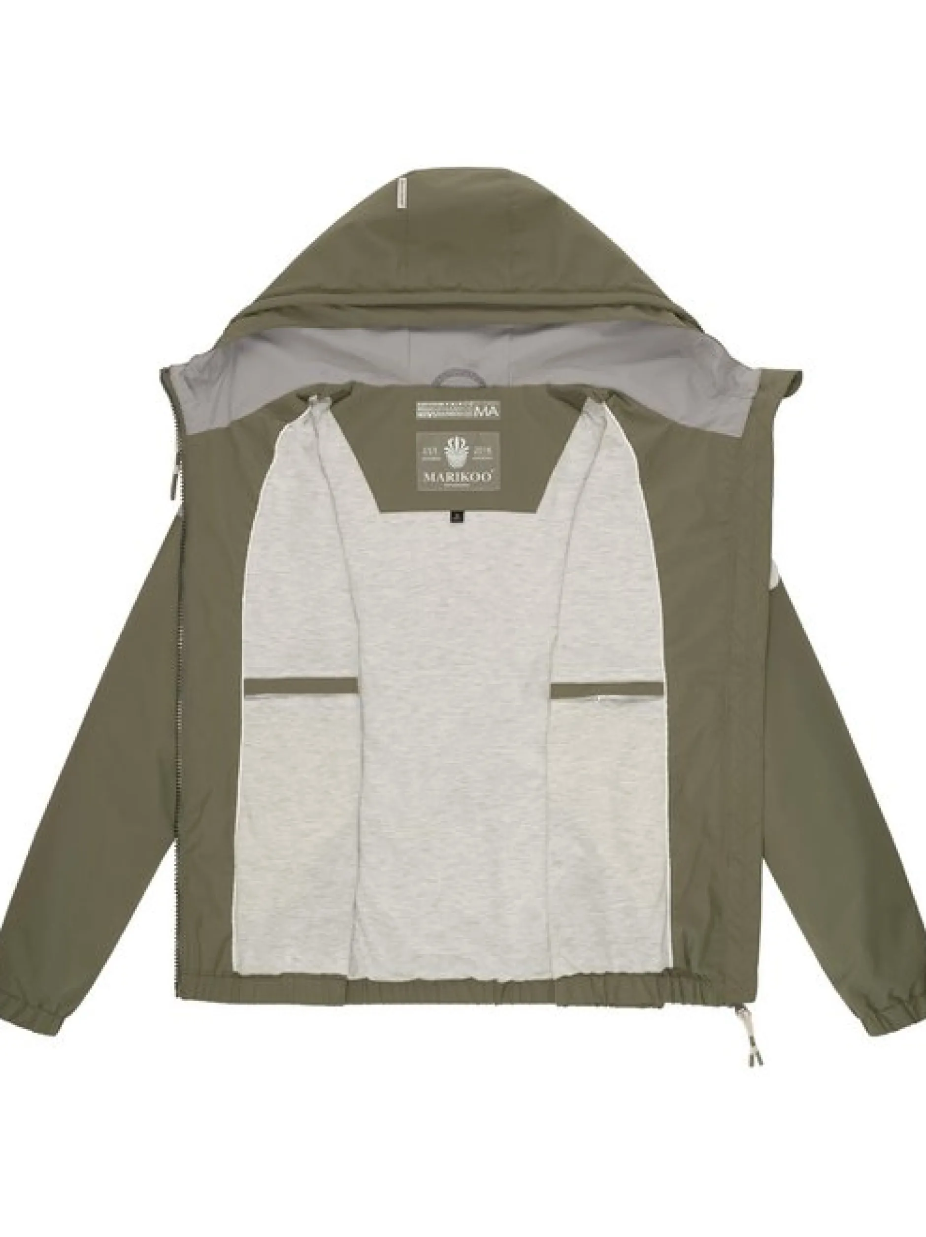 Marikoo Damen Bomberjacke - Liubkaa in oliv