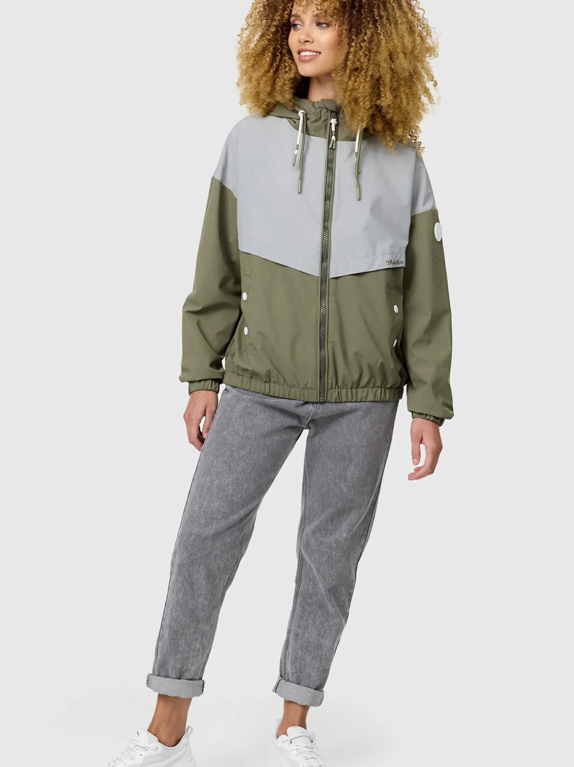 Marikoo Damen Bomberjacke - Liubkaa in oliv