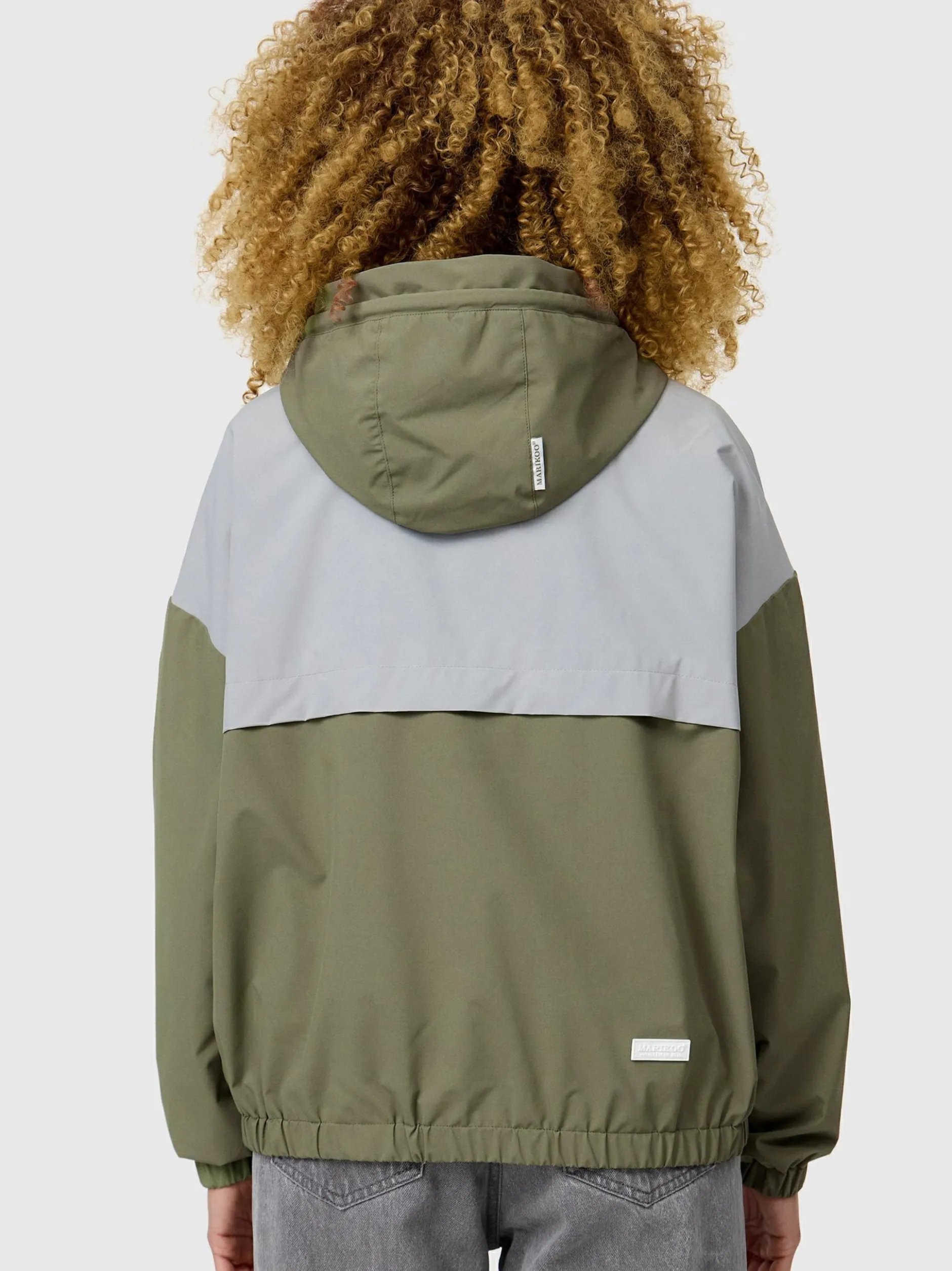 Marikoo Damen Bomberjacke - Liubkaa in oliv