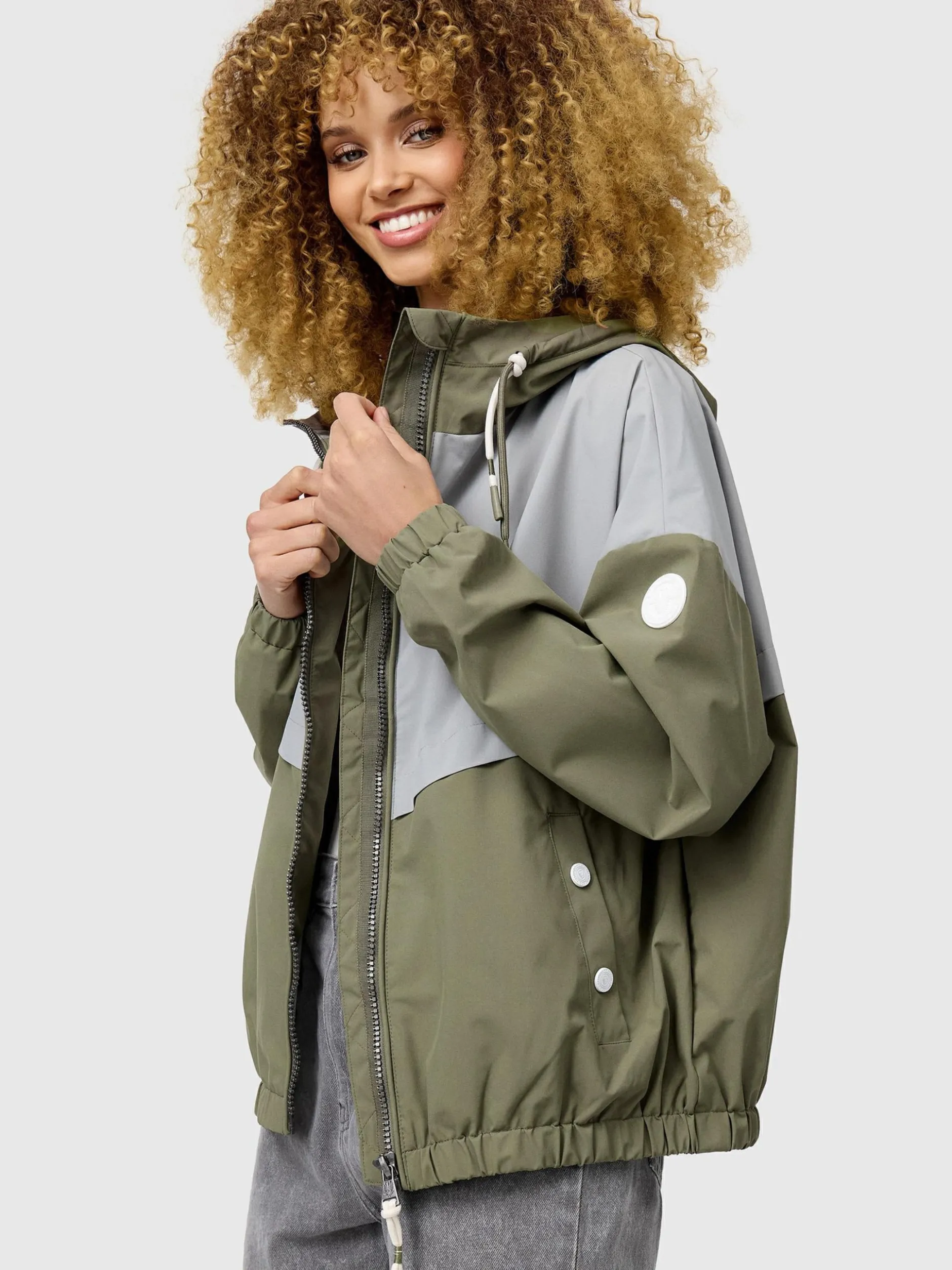 Marikoo Damen Bomberjacke - Liubkaa in oliv