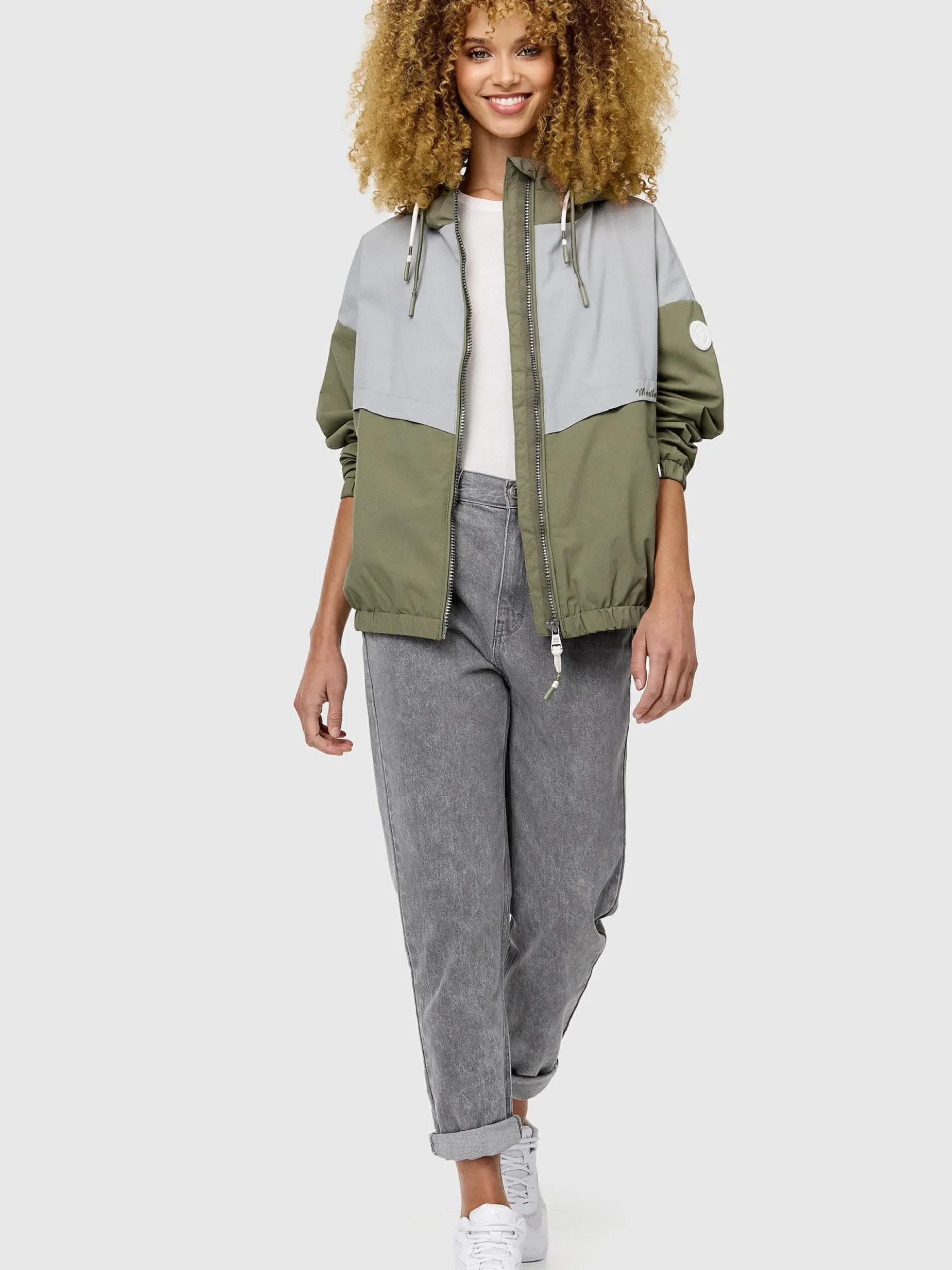 Marikoo Damen Bomberjacke - Liubkaa in oliv