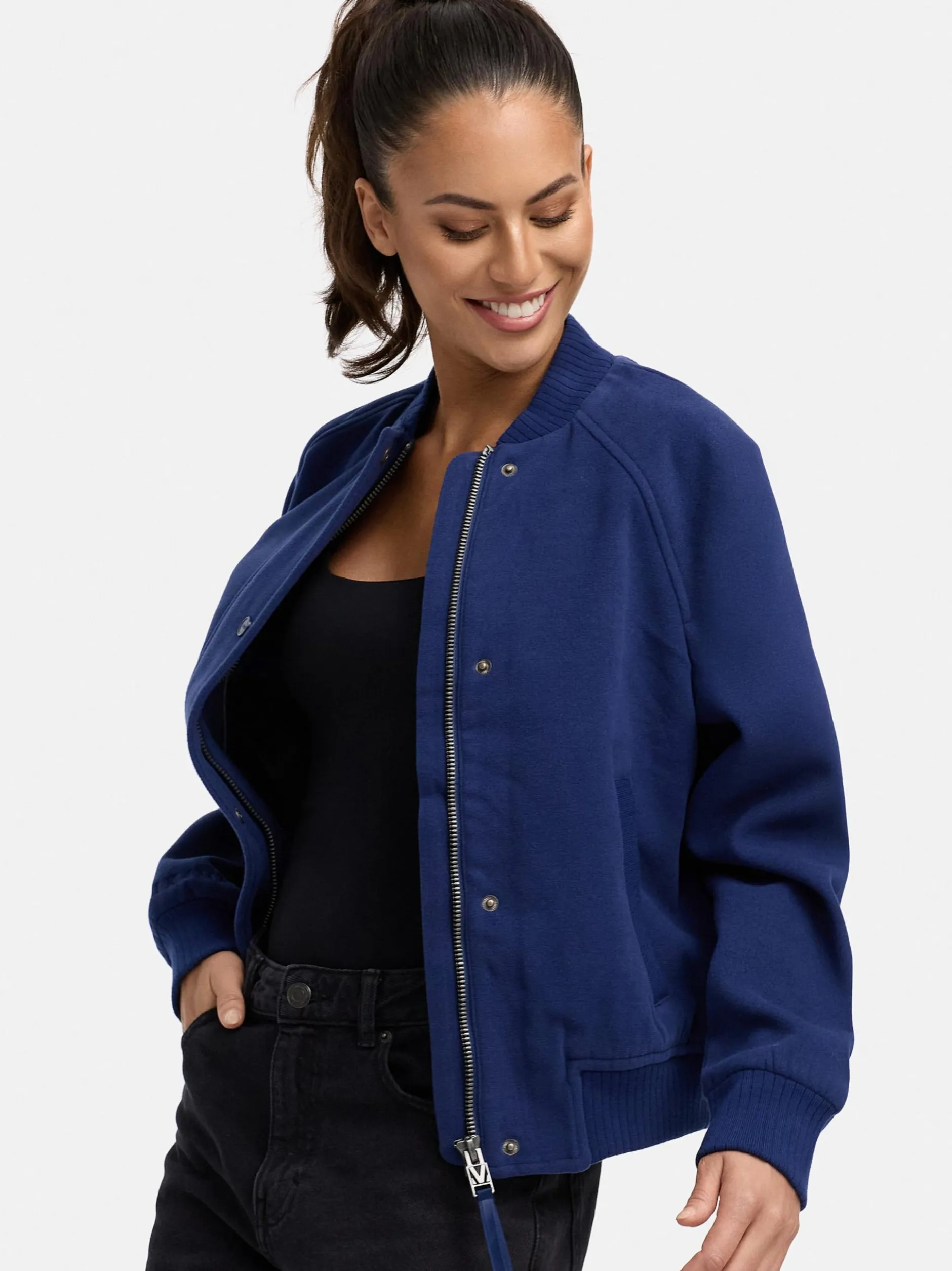Marikoo Damen Collegejacke - Zunaa 16 in marine