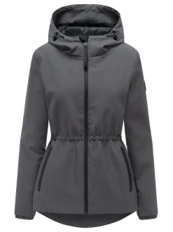 Marikoo Damen Funktionsjacke - Katzilein 16 in anthrazit