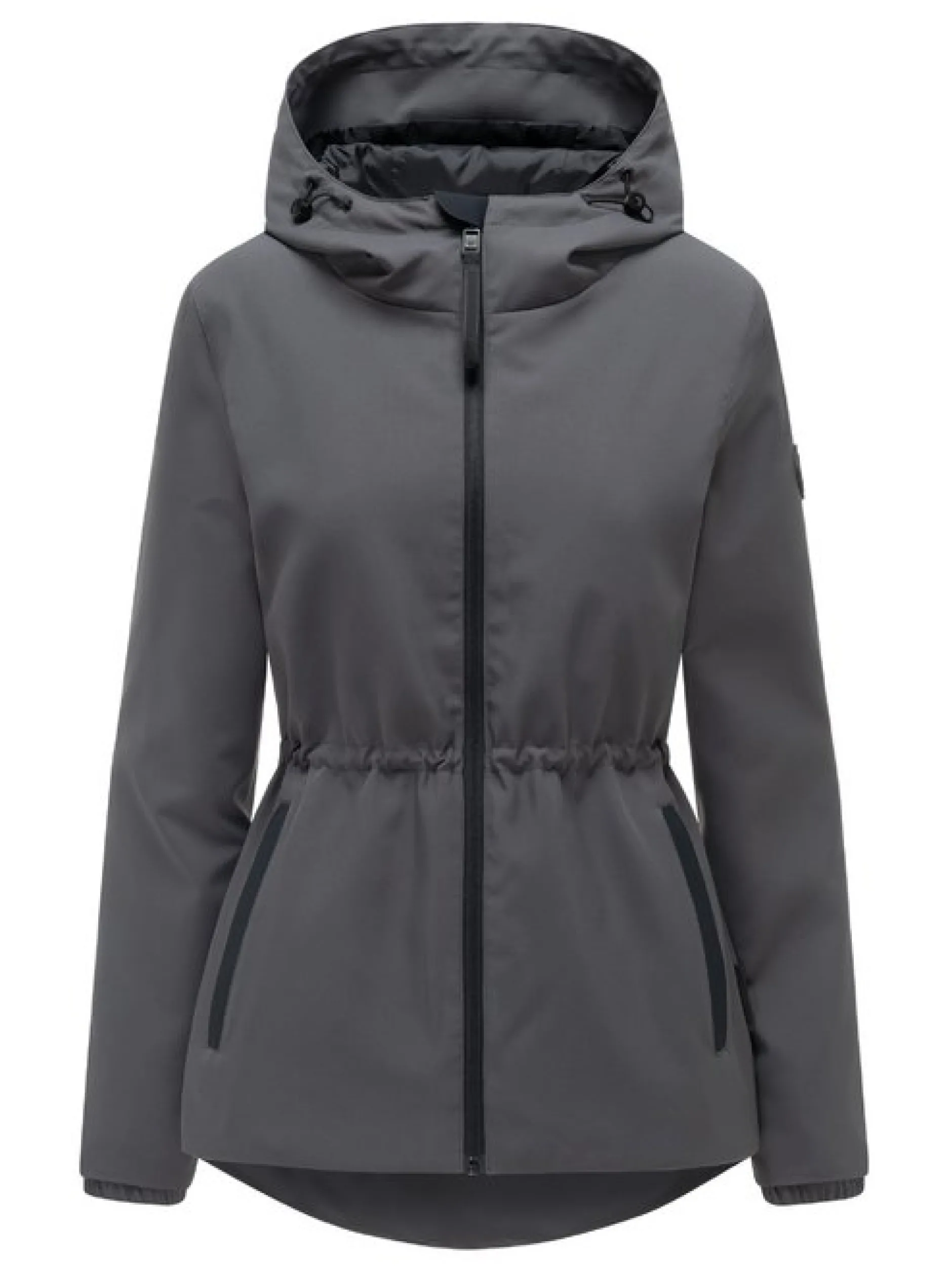 Marikoo Damen Funktionsjacke - Katzilein 16 in anthrazit