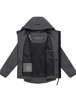 Marikoo Damen Funktionsjacke - Katzilein 16 in anthrazit