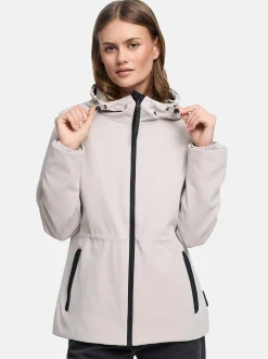 Marikoo Damen Funktionsjacke - Katzilein 16 in beige