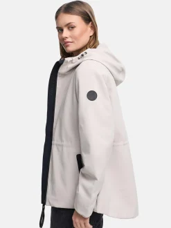 Marikoo Damen Funktionsjacke - Katzilein 16 in beige