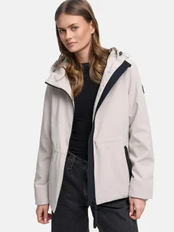 Marikoo Damen Funktionsjacke - Katzilein 16 in beige