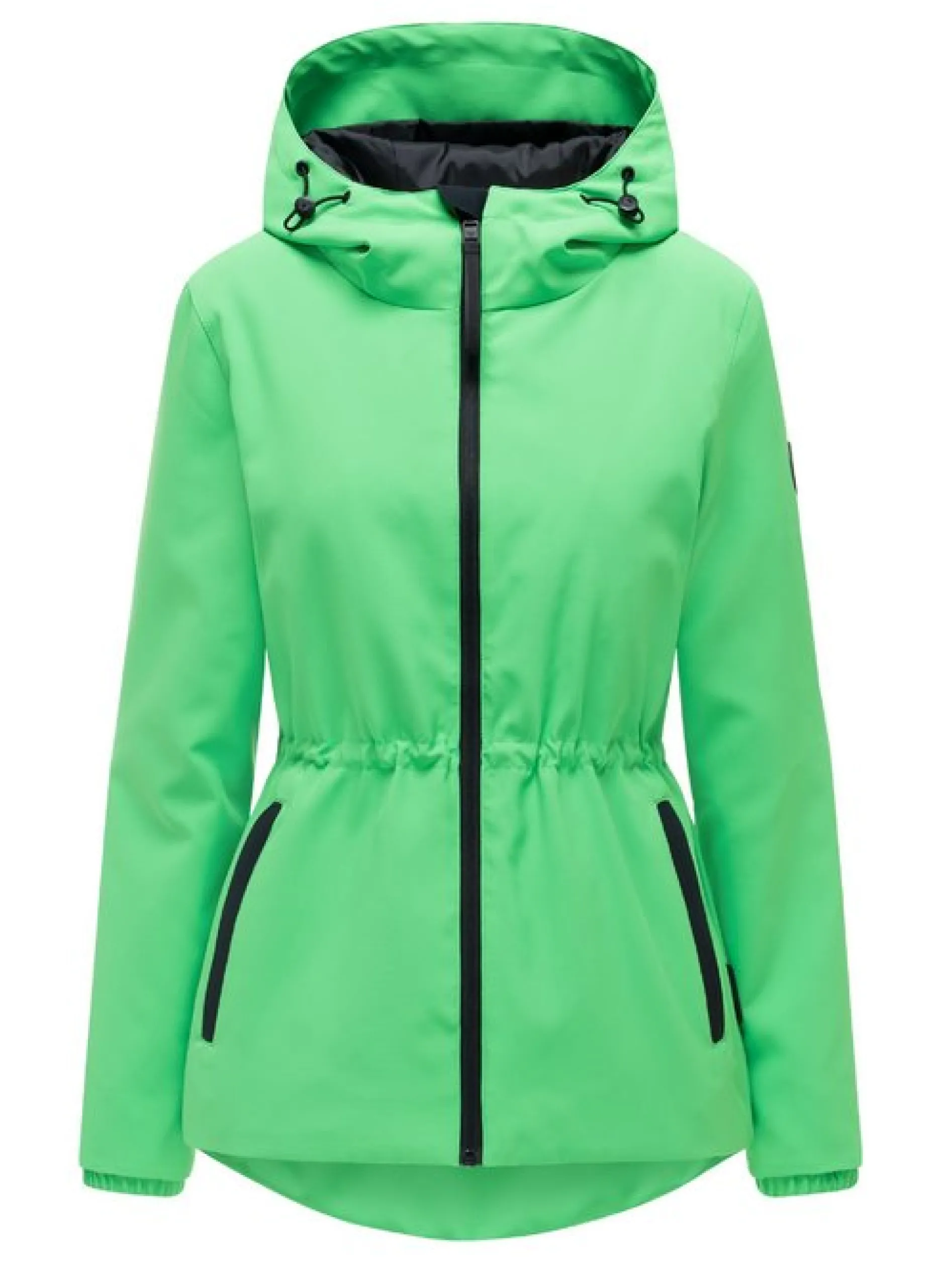 Marikoo Damen Funktionsjacke - Katzilein 16 in grün