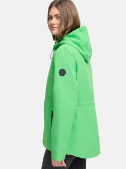 Marikoo Damen Funktionsjacke - Katzilein 16 in grün