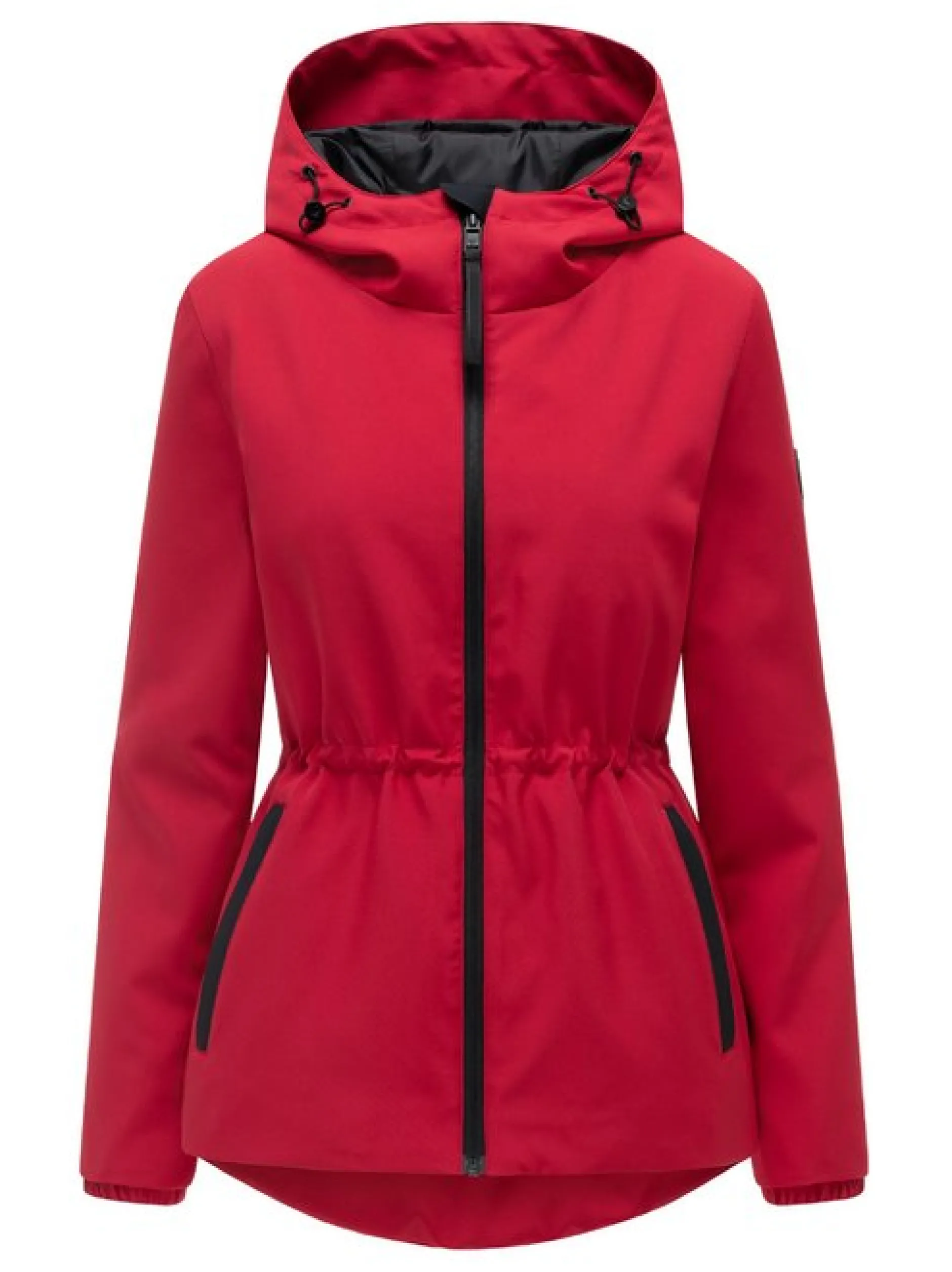 Marikoo Damen Funktionsjacke - Katzilein 16 in rot