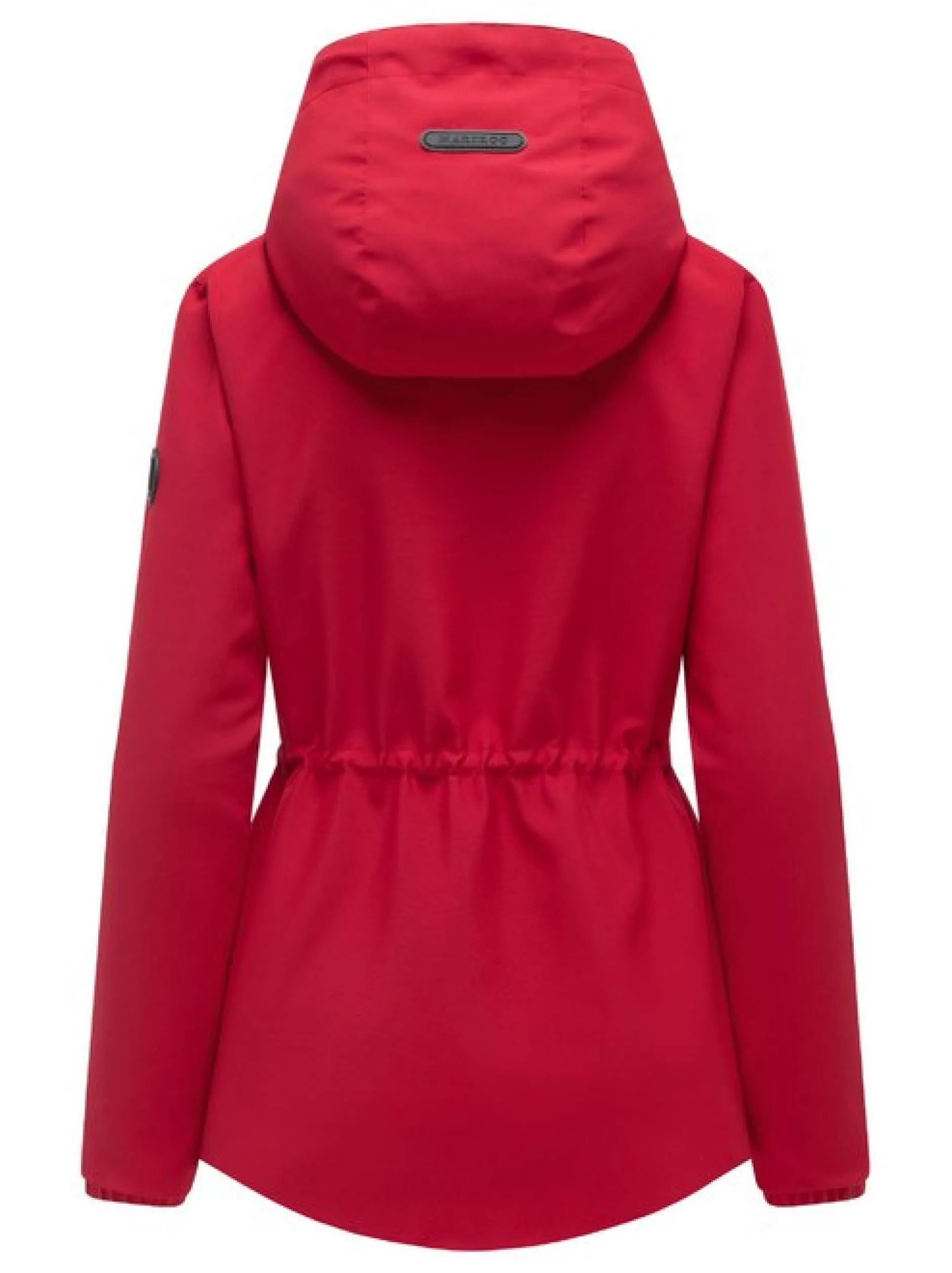 Marikoo Damen Funktionsjacke - Katzilein 16 in rot