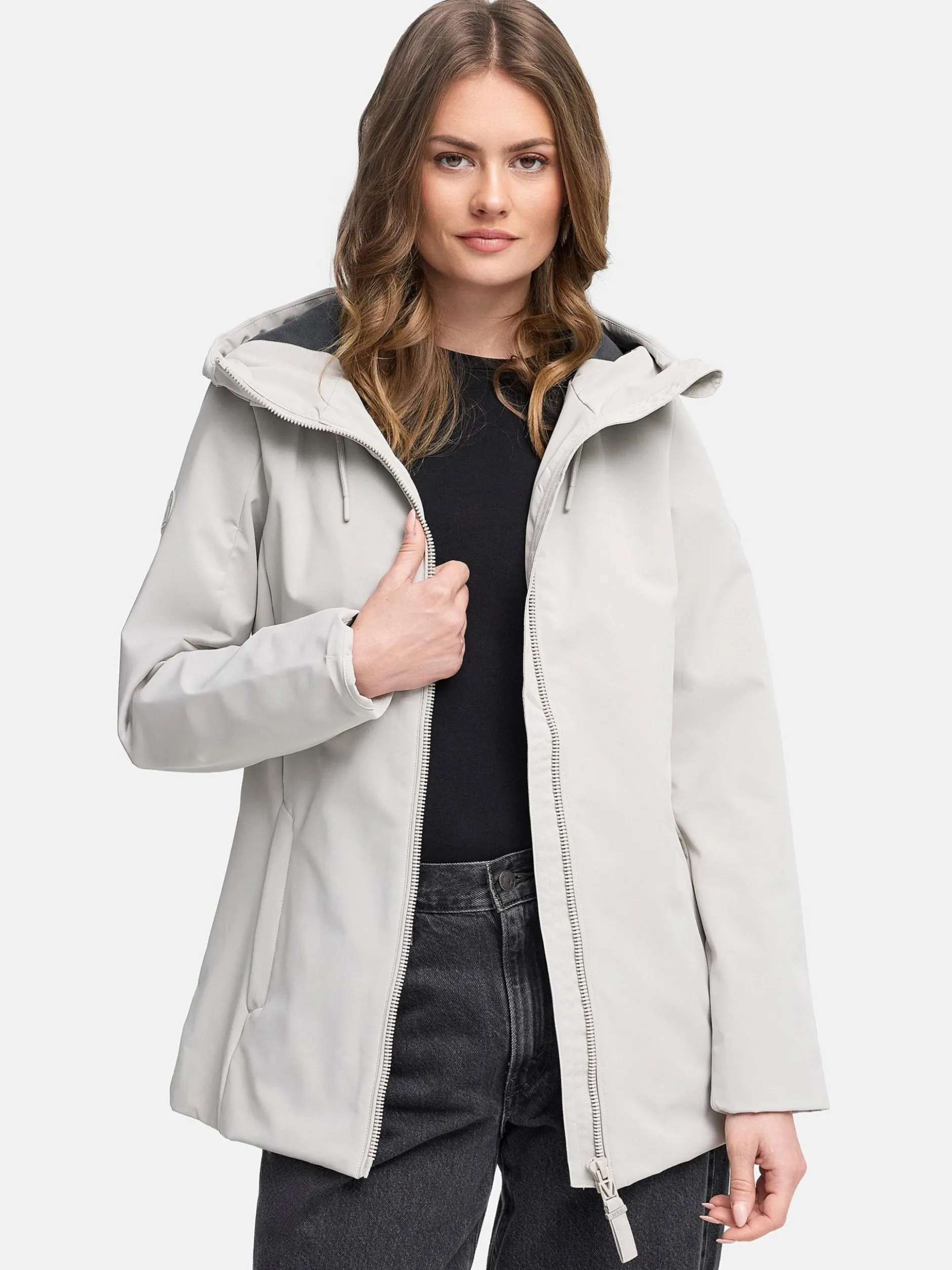 Marikoo Damen Funktionsjacke - Minaa 16 in beige