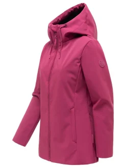 Marikoo Damen Funktionsjacke - Minaa 16 in himbeer