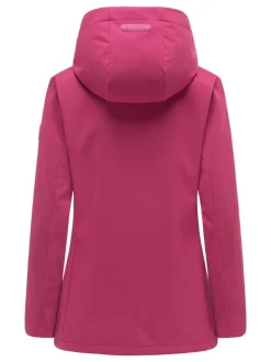 Marikoo Damen Funktionsjacke - Minaa 16 in himbeer