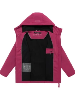 Marikoo Damen Funktionsjacke - Minaa 16 in himbeer