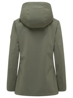 Marikoo Damen Funktionsjacke - Minaa 16 in oliv