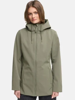 Marikoo Damen Funktionsjacke - Minaa 16 in oliv