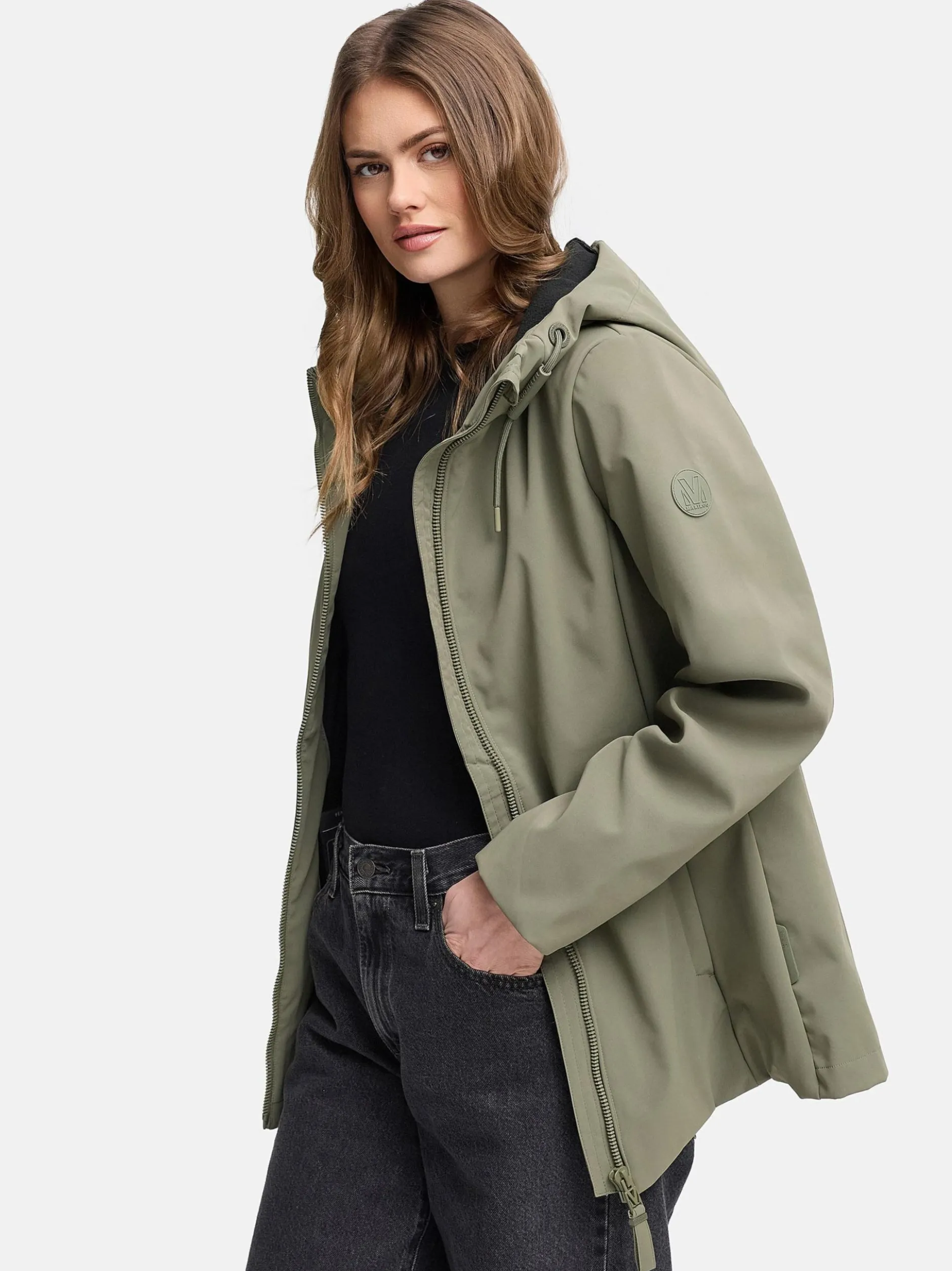 Marikoo Damen Funktionsjacke - Minaa 16 in oliv