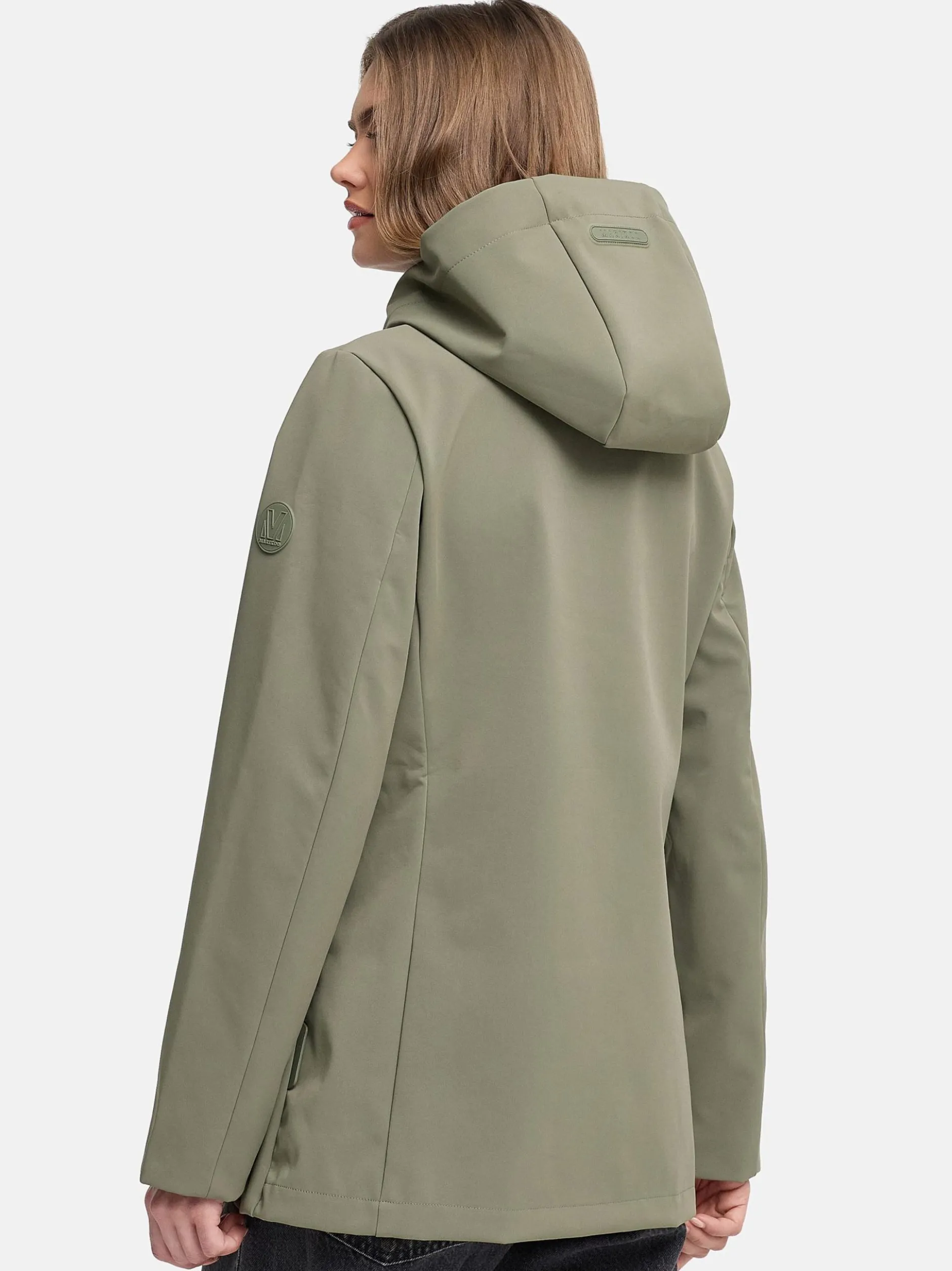 Marikoo Damen Funktionsjacke - Minaa 16 in oliv