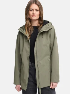 Marikoo Damen Funktionsjacke - Minaa 16 in oliv