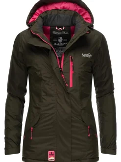 Marikoo Damen Funktionsjacke - Rabeaa in oliv