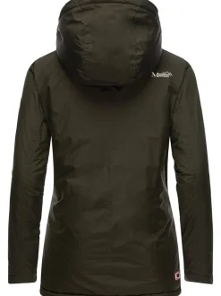 Marikoo Damen Funktionsjacke - Rabeaa in oliv