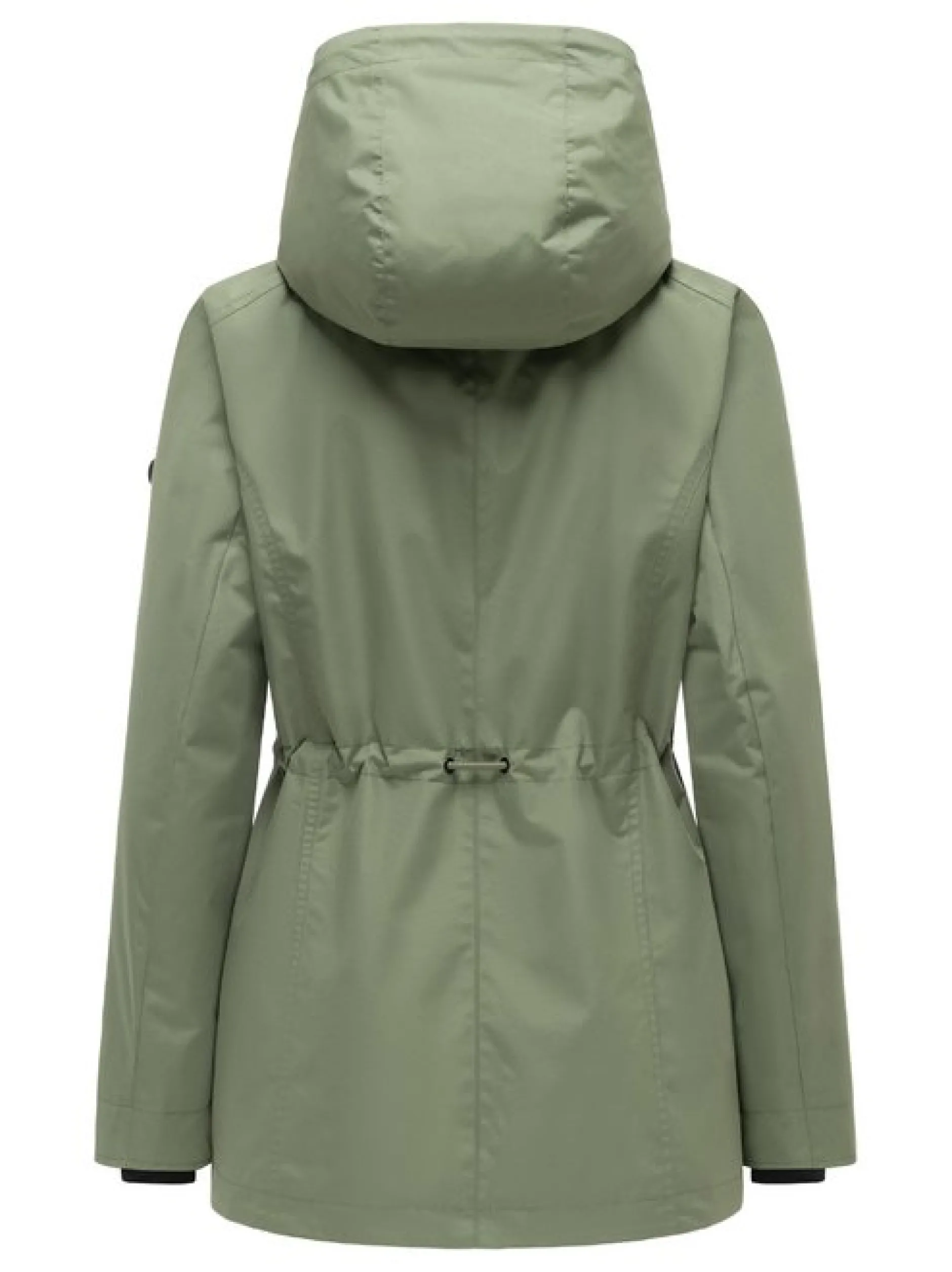 Marikoo Damen Outdoorjacke - Bonbonparty 16 in oliv