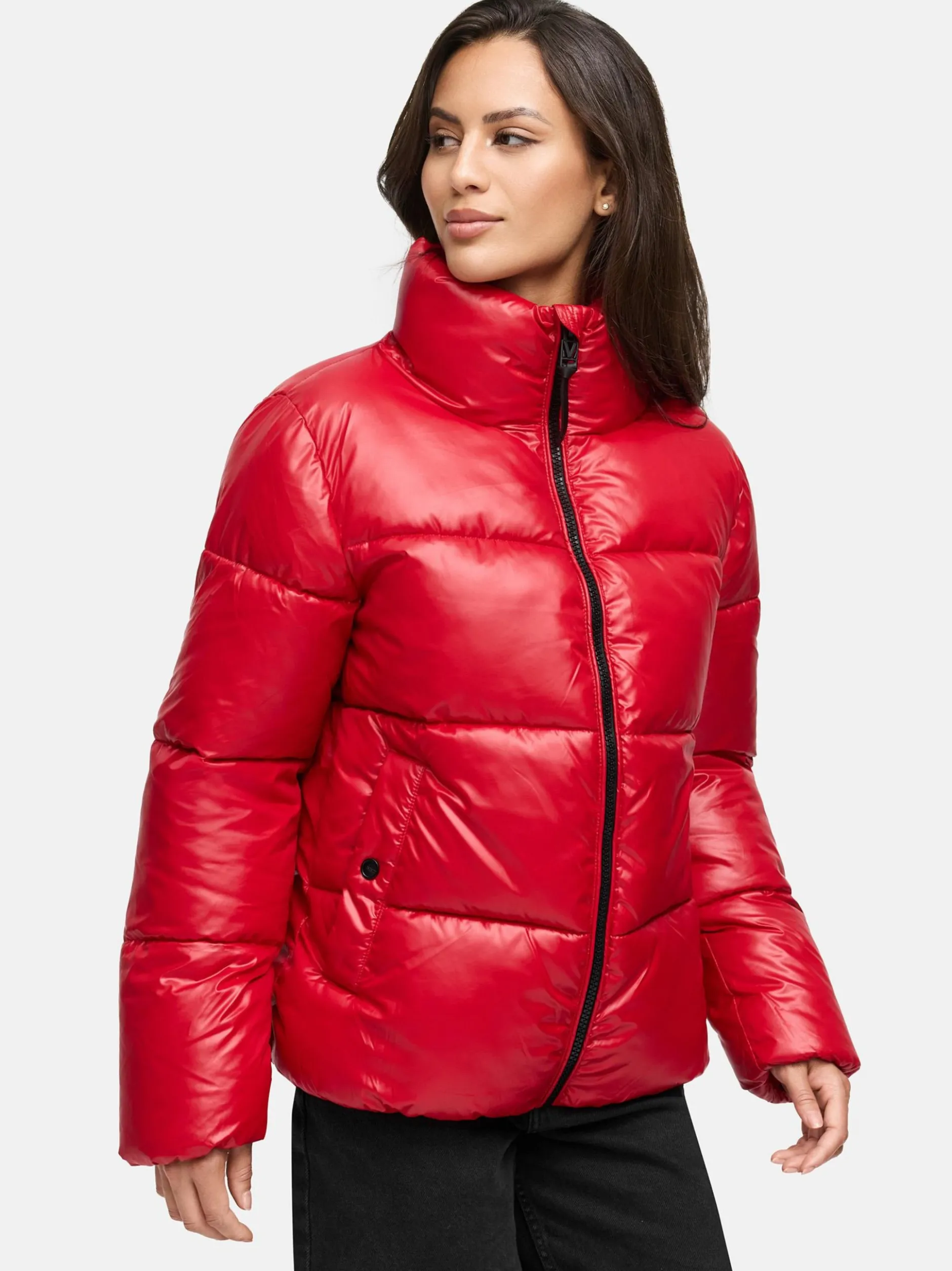 Marikoo Damen Outdoorjacke - Hazalee 16 in rot