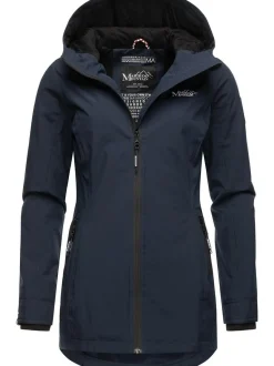 Marikoo Damen Outdoorjacke - Honigbeere in marine