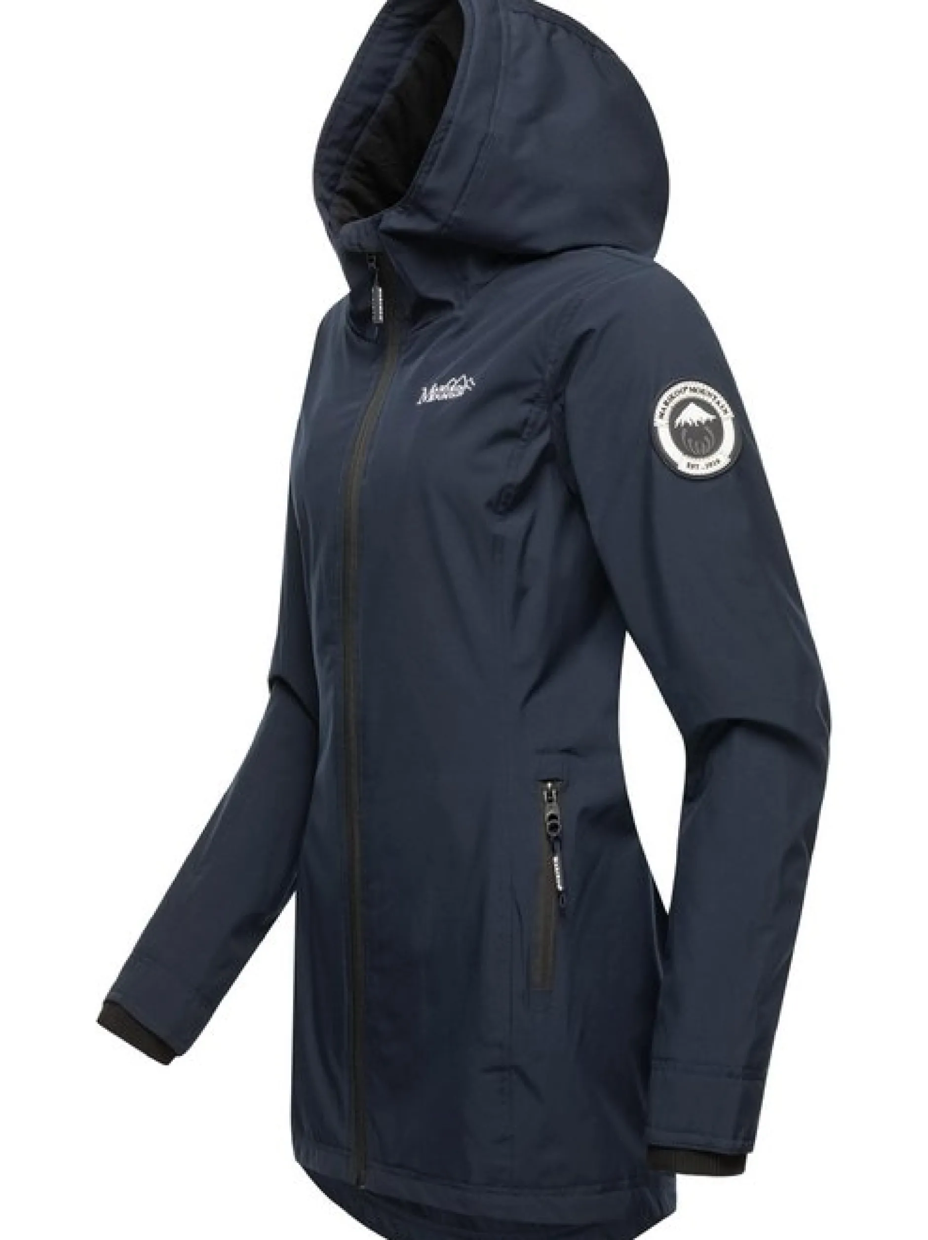 Marikoo Damen Outdoorjacke - Honigbeere in marine