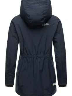 Marikoo Damen Outdoorjacke - Honigbeere in marine