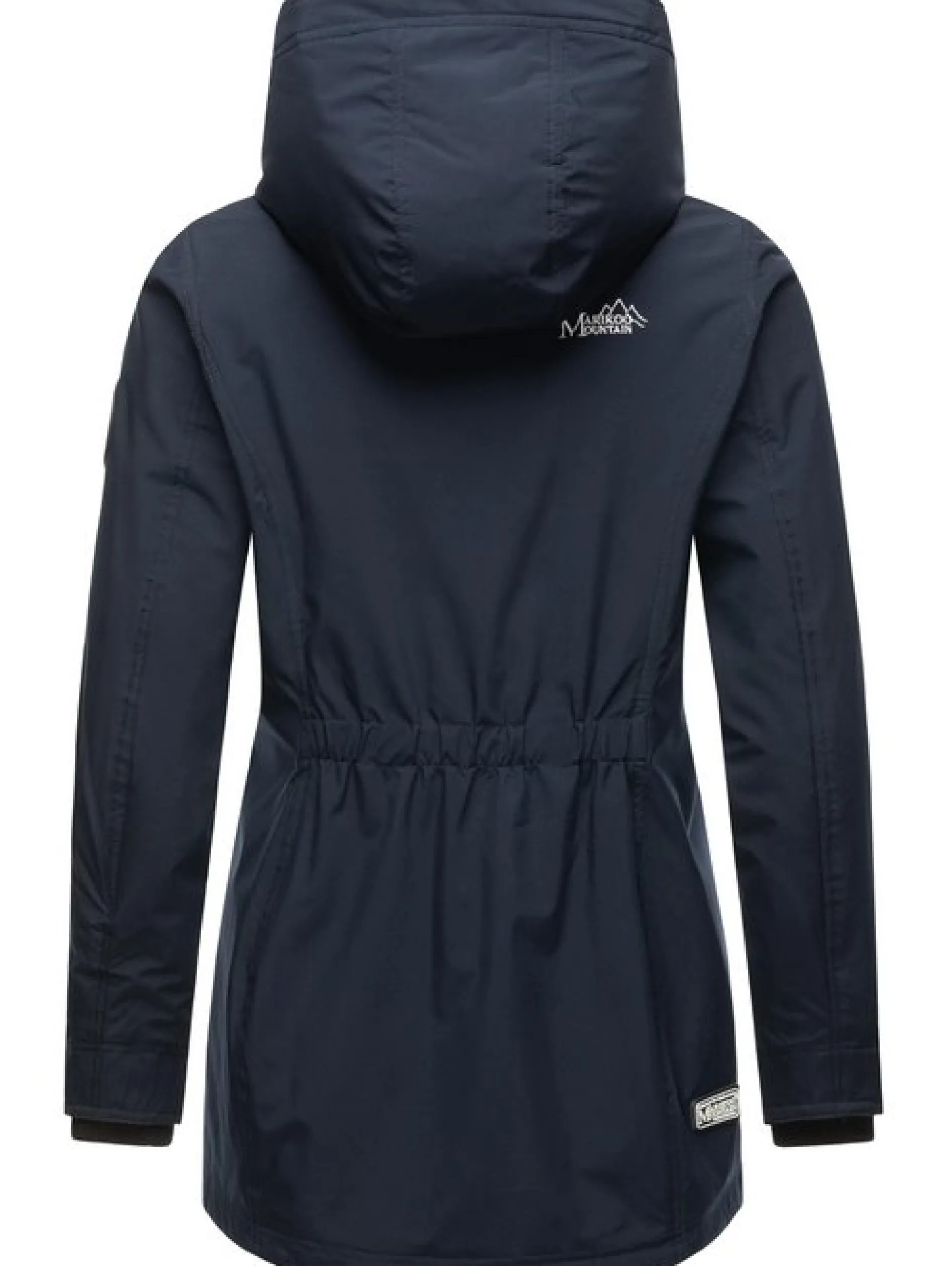Marikoo Damen Outdoorjacke - Honigbeere in marine