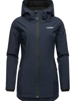 Marikoo Damen Outdoorjacke - Honigbeere in marine