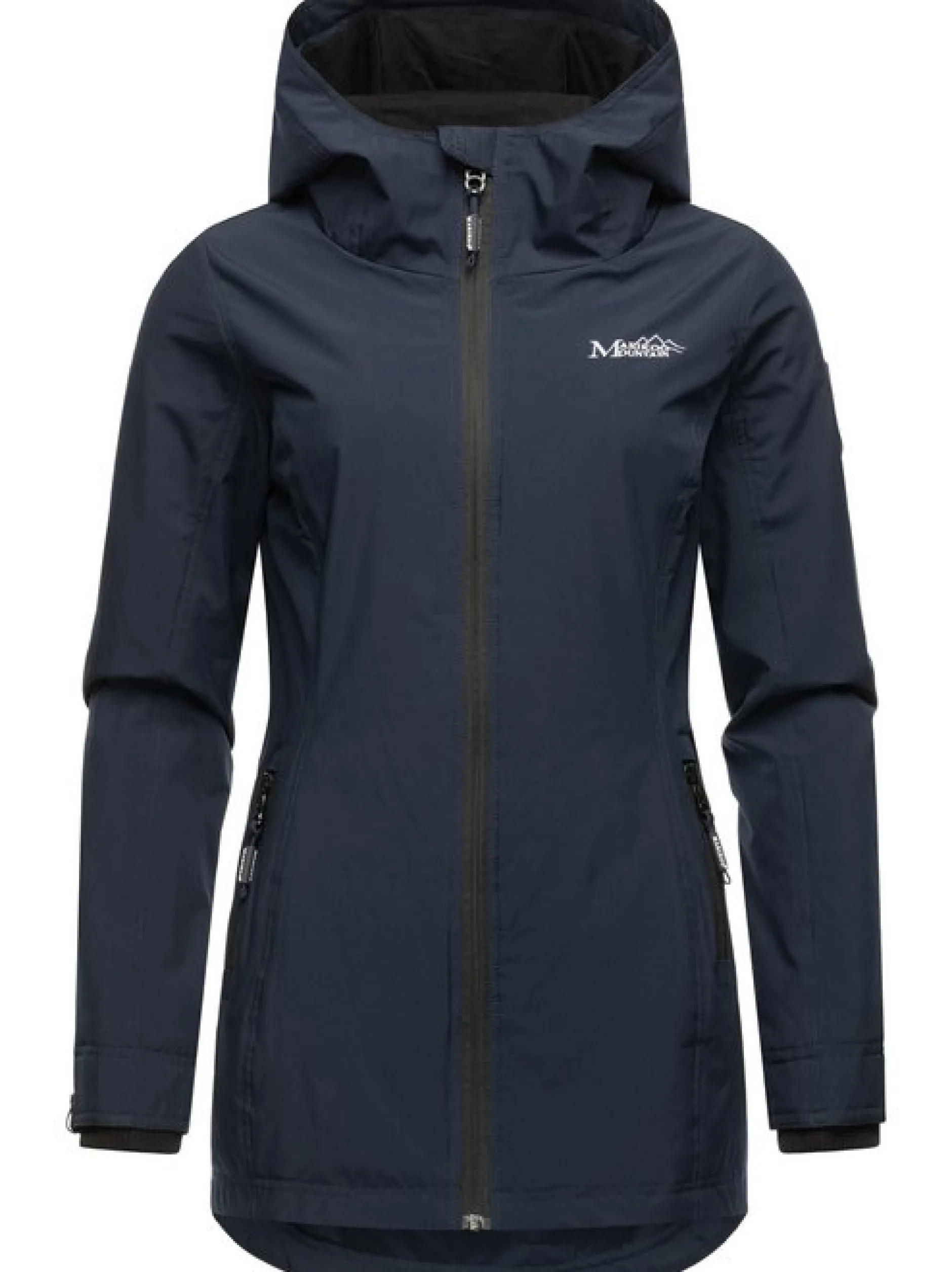 Marikoo Damen Outdoorjacke - Honigbeere in marine