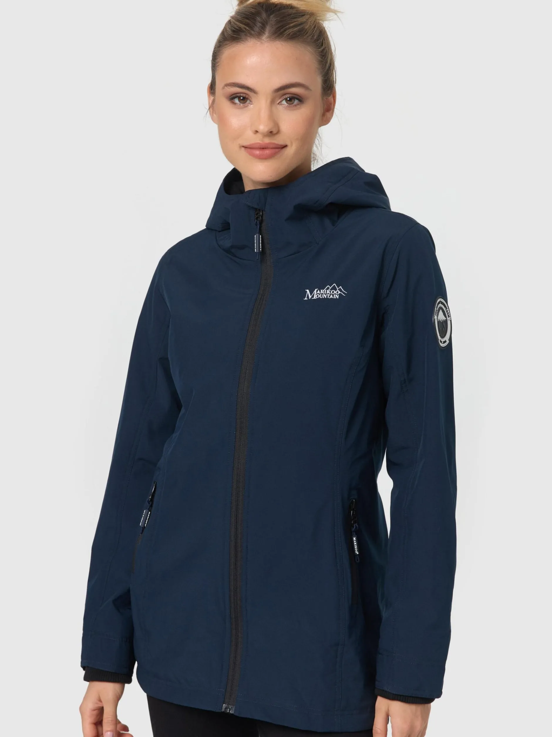 Marikoo Damen Outdoorjacke - Honigbeere in marine