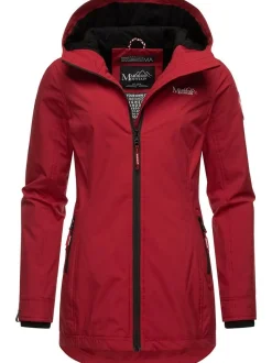 Marikoo Damen Outdoorjacke - Honigbeere in rot