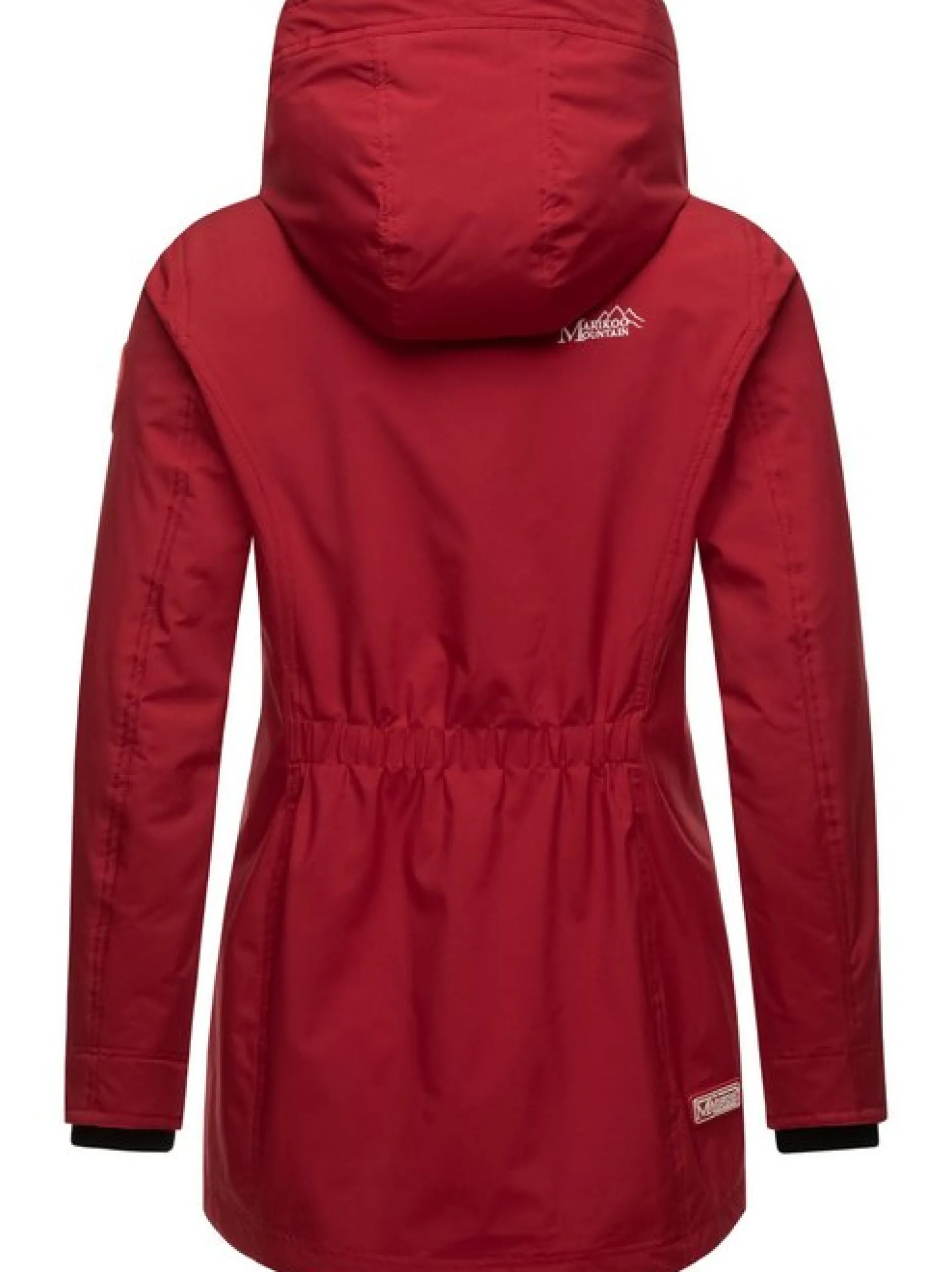 Marikoo Damen Outdoorjacke - Honigbeere in rot